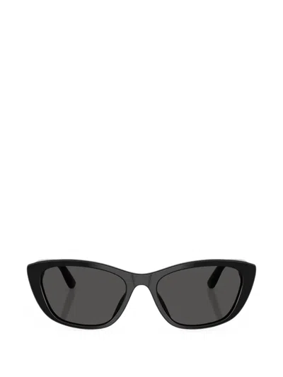 Dolce & Gabbana Cat-eye Sunglasses In Black