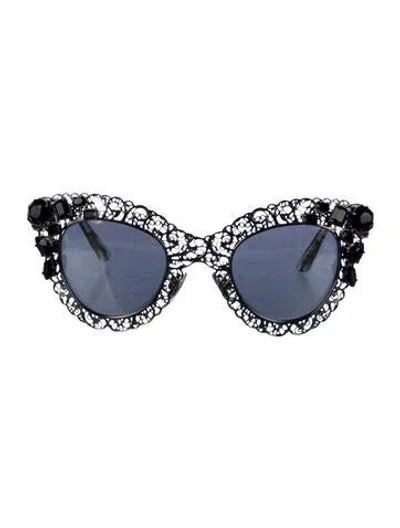 Pre-owned Dolce & Gabbana Cat-eye Tinted Sunglasses