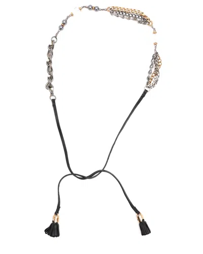 Dolce & Gabbana Chain Belt In Gold