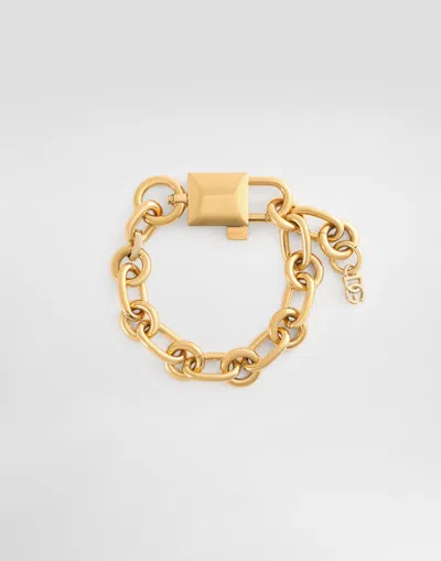 Dolce & Gabbana Chain Bracelet In Gold