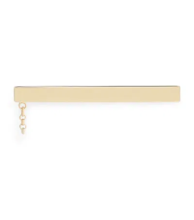 Dolce & Gabbana Chain-detail Tie Clip In Neutral