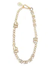 Dolce & Gabbana Chain-link Belt In Gold