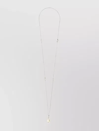 Dolce & Gabbana Chain Necklace With Pendant Detail