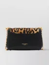 Dolce & Gabbana Chain Strap Leopard Print Gold-tone Hardware