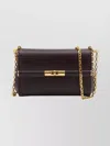 Dolce & Gabbana Chain Strap Shoulder Bag With Gold Hardware