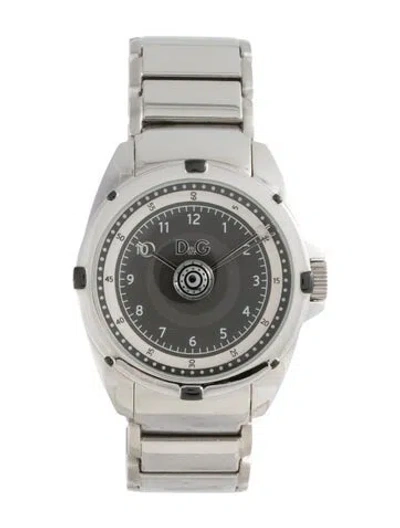 Pre-owned Dolce & Gabbana Chalet Watch, 44mm In Multicolor