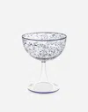 Dolce & Gabbana Champagne Glass In Multicolor