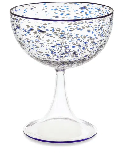 Dolce & Gabbana Champagnerglas In Weiss