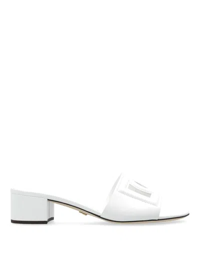 Dolce & Gabbana Chanclas - Blanco