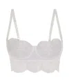 Dolce & Gabbana Lace Bra In White