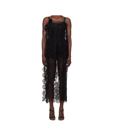 DOLCE & GABBANA CHANTILLY LACE DRESS