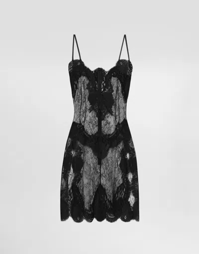 DOLCE & GABBANA CHANTILLY LACE DRESS