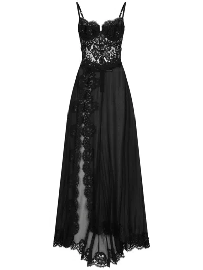 DOLCE & GABBANA CHANTILLY LACE DRESS