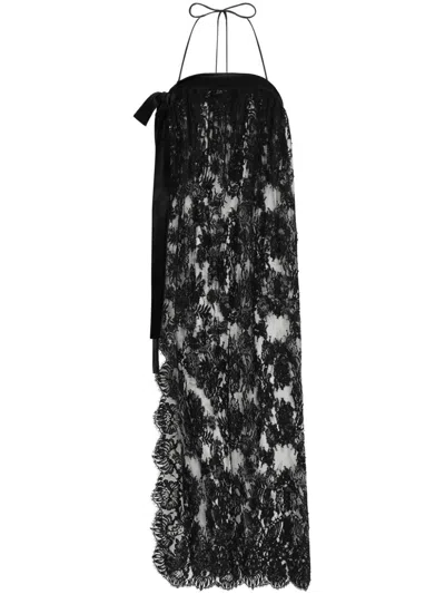 DOLCE & GABBANA CHANTILLY LACE DRESS