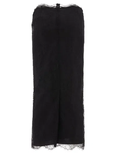 Dolce & Gabbana Skirts In Black