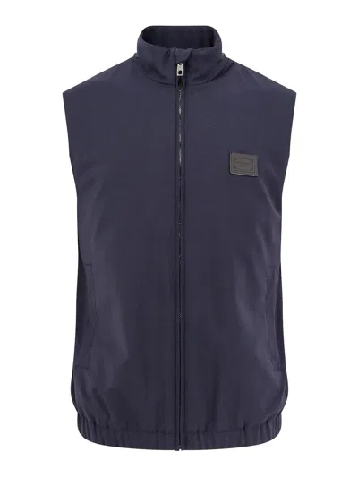 Dolce & Gabbana Blue Vest
