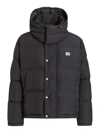 DOLCE & GABBANA PUFFER JACKET