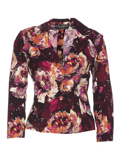 DOLCE & GABBANA CHAQUETA CASUAL - MULTICOLOR