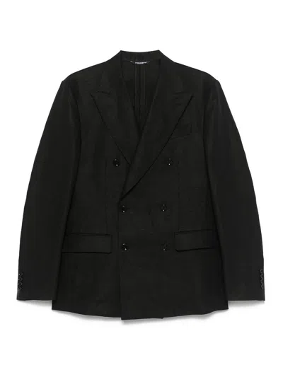 DOLCE & GABBANA CHAQUETA CASUAL - NEGRO