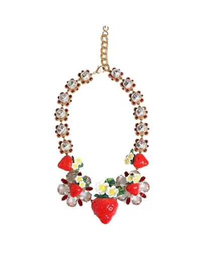Dolce & Gabbana Charm Necklace In Multi