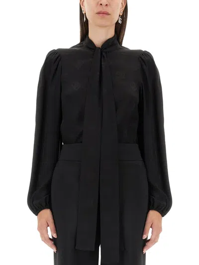 DOLCE & GABBANA DOLCE & GABBANA CHARMEUSE SHIRT