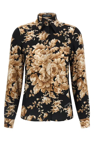 DOLCE & GABBANA CHARMEUSE SHIRT
