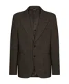 Dolce & Gabbana 2 Button Blazer In Black