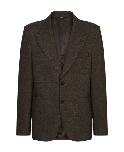 DOLCE & GABBANA DOLCE  GABBANA SINGLE-BREASTED TAILORED BLAZER