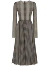 Dolce & Gabbana Check-pattern Dress