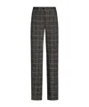 Dolce & Gabbana Check-pattern Trousers In Multi