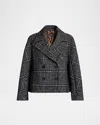 Dolce & Gabbana Check Pied Poule Double-breasted Jacket