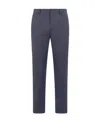 Dolce & Gabbana Check-print Cropped Trousers In Black