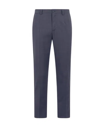 Dolce & Gabbana Check-print Cropped Trousers In Black