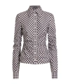Dolce & Gabbana Check Shirt In Multi