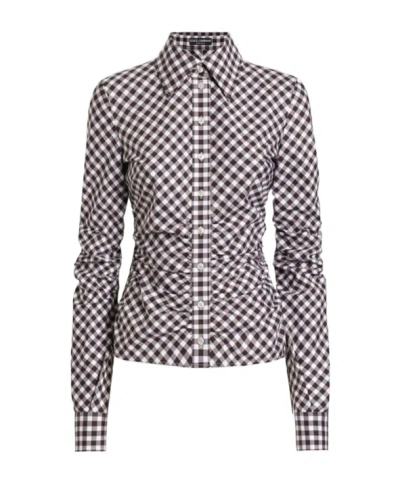 Dolce & Gabbana Check Shirt In Multi