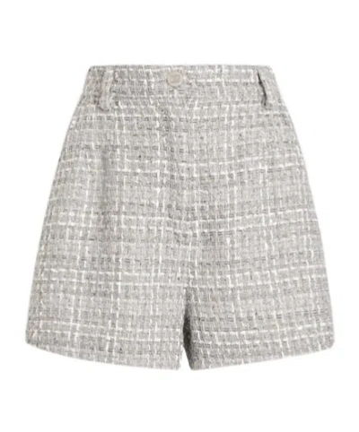 DOLCE & GABBANA DOLCE  GABBANA HIGH-WAIST TWEED SHORTS