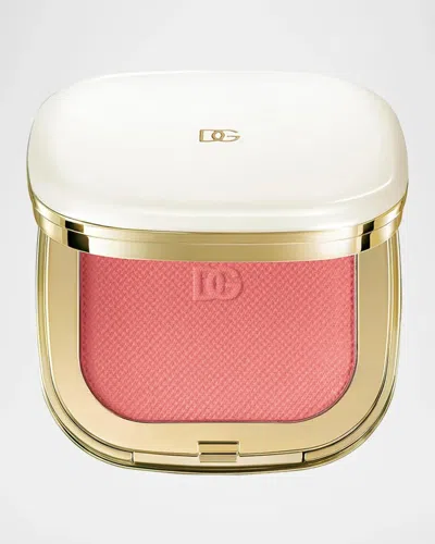 Dolce & Gabbana Cheeks And Eyes Match In Pink