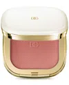 Dolce & Gabbana Cheeks & Eyes Match Blush & Eyeshadow Powder In 01 Blissful Mauve