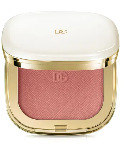 Dolce & Gabbana Cheeks & Eyes Match Blush & Eyeshadow Powder In 01 Blissful Mauve