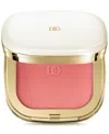 Dolce & Gabbana Cheeks & Eyes Match Blush & Eyeshadow Powder In 03 Hopeful Rose