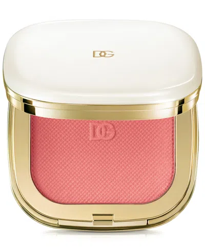 Dolce & Gabbana Cheeks & Eyes Match Blush & Eyeshadow Powder In 03 Hopeful Rose