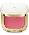 Dolce & Gabbana Cheeks & Eyes Match Blush & Eyeshadow Powder In 04 Cheerful Pink