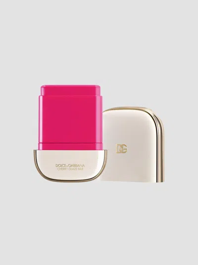 Dolce & Gabbana Cherry Glaze Bar 24h Glow Blush Stick In Pink