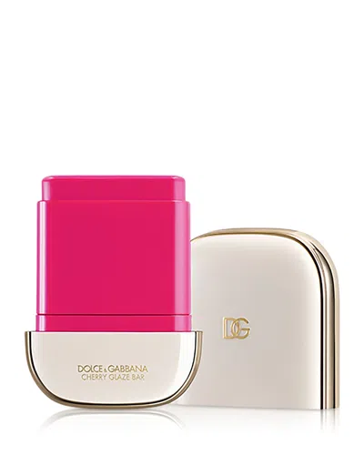 Dolce & Gabbana Cherry Glaze Bar 24h Glow Blush Stick In Pink