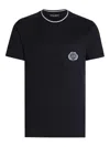 Dolce & Gabbana Pocket T-shirt In Black