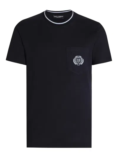 DOLCE & GABBANA CHEST-POCKET T-SHIRT