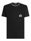 Dolce & Gabbana Pocket T-shirt In Black