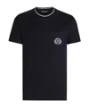Dolce & Gabbana Pocket T-shirt In Black