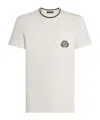 Dolce & Gabbana Pocketed Ribbed Neck T-shirt
