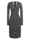Dolce & Gabbana Dress In Gray